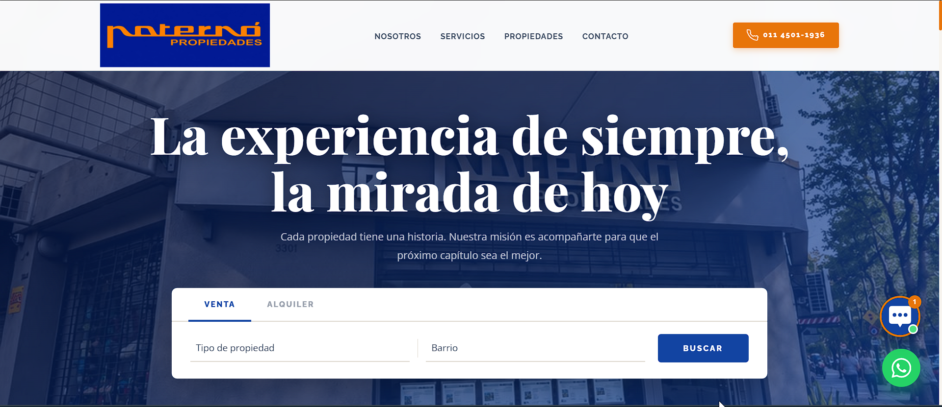 Paternó Propiedades
